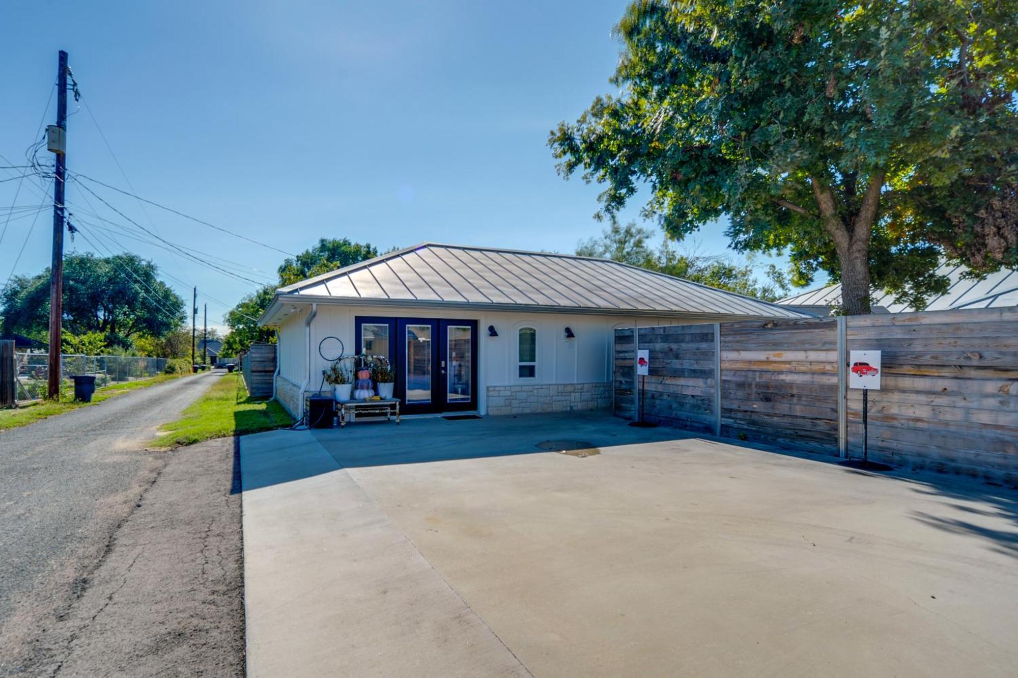 Fredericksburg Regan Cottage With Hot Tub! المظهر الخارجي الصورة